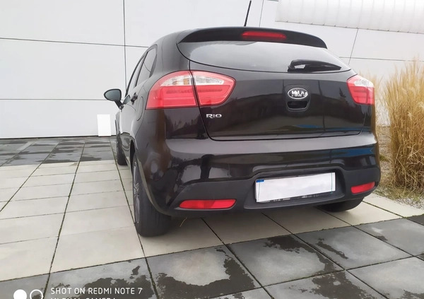 Kia Rio cena 10900 przebieg: 220000, rok produkcji 2011 z Puławy małe 326